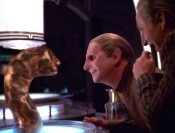 does odo get his shapeshifting abilities